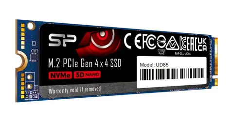 Silicon Power UD85 2TB / M.2 2280 NVMe / PCIe 4.0 / 3D NAND / R: 3600MBs / W: 2800MBs