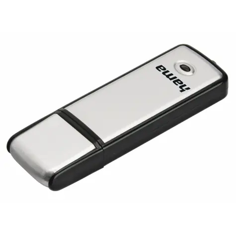 Hama flashdisk Fancy 128 GB stříbrná / USB 2.0 / 10 MB/s