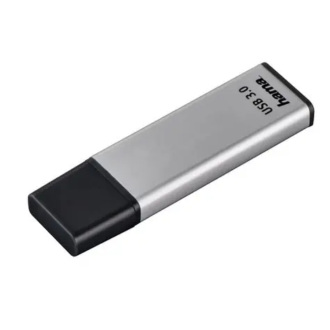 Hama FlashPen Classic 64 GB stříbrná / USB 3.0 / 40 MB/s