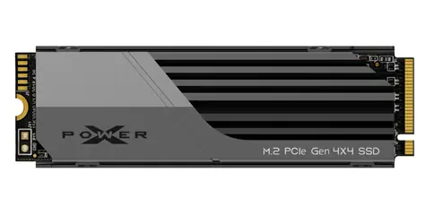 Silicon Power XS75 1TB / M.2 2280 NVMe / PCIe 4.0 / 3D NAND / R: 7000MBs / W: 6000MBs