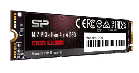 Silicon Power UD90 4TB / M.2 2280 NVMe / PCIe 4.0 / 3D NAND / R: 5000MBs / W: 4800MB