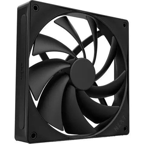 NZXT F140Q černá / Ventilátor / 140mm / Fluid Dynamic Bearing / 29.8 dB @ 1500 RPM / 102.9 CFM / 4-Pin