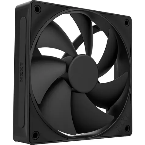 NZXT F120P černá / Ventilátor / 120mm / Fluid Dynamic Bearing / 30 dB @ 2000 RPM / 73.47 CFM / 4-Pin