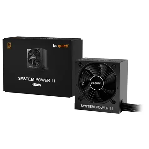 be quiet! System Power 11 450W / 450W / 80+ Bronze / Aktivní PFC / 120 mm