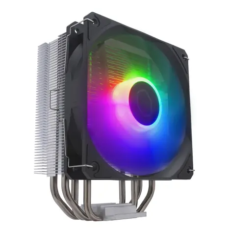 Cooler Master Hyper 212 Spectrum V3 černá / 1 x120mm / Rifle Bearing / 27.2 dB @ 1750 RPM / 71.93 CFM / AMD + Intel
