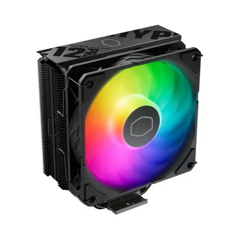 Cooler Master Hyper 212 Pro černá / 1x 120mm / Loop Dynamic Bearing / 32.8 dB @ 2500 RPM / 70.7 CFM / ARGB / AMD + Intel