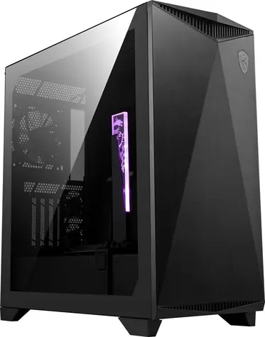 MSI MPG GUNGNIR 300P AIRFLOW černá / ATX / 2x USB-A 3.2 / 1x USB-C 3.2 / 4x 120mm / průhledná bornice / bez zdroje