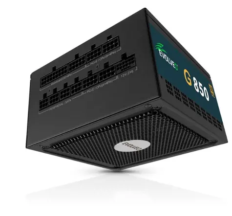 EVOLVEO G850 černá / zdroj ATX 3.1 / 850W / 80 PLUS Gold / modulární