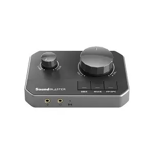 Creative Sound Blaster G8 / Zvuková karta / externí / 7.1 / USB