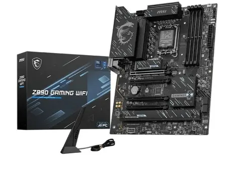 MSI Z890 GAMING WIFI / Z890 / LGA 1851 / 4x DDR5 / PCIex16 / 5GLAN / ATX