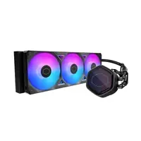 Cooler Master MasterLiquid 360 Atmos II LED černá / 3x 120mm / LDB / 38.5 dB @ 2500 RPM / 190 CFM / AMD + Intel