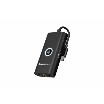 Creative Sound Blaster G3 / Zvuková karta / externí / 7.1 / USB-C