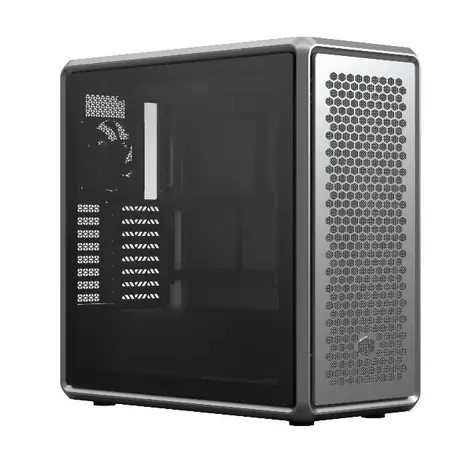 Cooler Master Masterframe 600 stříbrná / E-ATX / 2x USB-A 3.2 / 1x USB-C 3.2 / 3x 140mm ARGB / 1x 120mm ARGB / bez zdroj