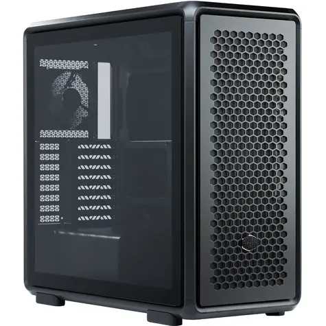 Cooler Master Masterframe 600 černá / E-ATX / 2x USB-A 3.2 / 1x USB-C 3.2 / 3x 140mm ARGB / 1x 120mm ARGB / bez zdroje