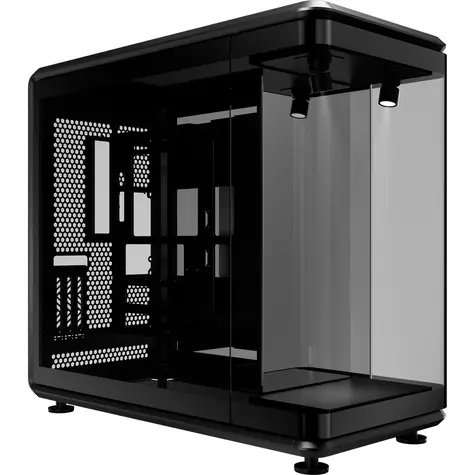 Cooler Master MasterFrame 360 Panorama černá / ATX / 2x USB-A 3.2 / 1x USB-C 4.0 / bez zdroje 