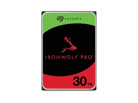 Seagate IronWolf Pro 30TB / HDD / 3.5