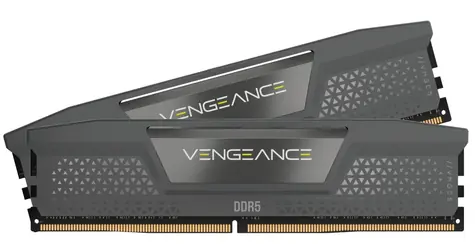 Corsair Vengeance 64GB (2x32GB) 5600MHz šedá / DDR5 / PC5-44800 / CL40-44-44-90 / 1.25V