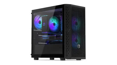 Endorfy skříň Signum M30 ARGB černá / microATX / 3x120mm ARGB fan / 2xUSB / USB-C / tvrzené sklo