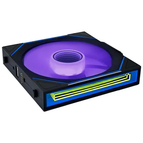 Lian Li UNI FAN SL-INF 140 Wireless ARGB (Reverse Blade) 1ks černá / 140 mm / 28.6 dB @ 1700 RPM / 1 x 4pin (PWM)