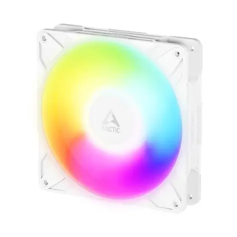 ARCTIC P14 Pro Reverse A-RGB bílá / 140 mm / 2650 RPM / 98 CFM / 4-pin