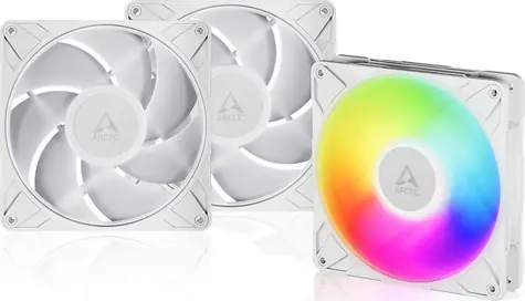 ARCTIC P14 Pro A-RGB (3ks) bílá / 140 mm / 2500 RPM / 110 CFM / 4-pin
