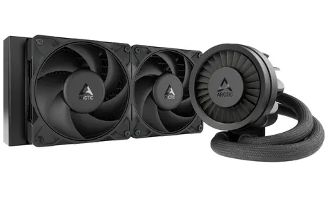 ARCTIC Liquid Freezer III Pro 240 černá / 2x 120 mm / Fluid Dynamic Bearing / 0.3 Sone / 600 - 3000 RPM / Intel + AMD