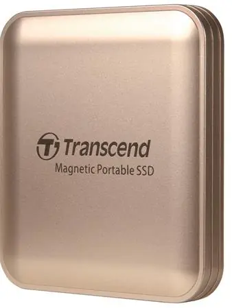 Transcend ESD420G 4TB zlatá / Externí odolný SSD disk / USB-C / 2000MB/R / 2000MB/W 