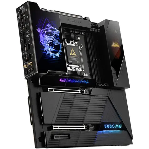 MSI MPG X870E GODLIKE / AMD X870E / DDR5 / SATA III RAID / USB / 5GLAN / M.2 / sc.AM5 / E-ATX
