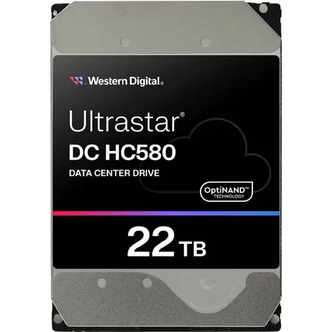 WD ULTRASTAR DC HC580 22TB / HDD / 3.5