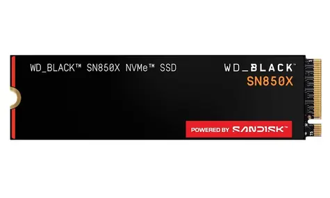 WD Black SN850X 8TB / M.2 SSD 2280 / PCIe Gen 4 x4 / R: 7300MBps / W: 6600MBps / 5y 