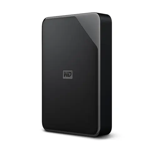 WD Elements SE 4TB černá / externí HDD / USB 3.0 / 2y