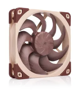 Noctua NF-A12x25 G2 LS-PWM hnědá / Mřížka pro ventilátor / 120 mm