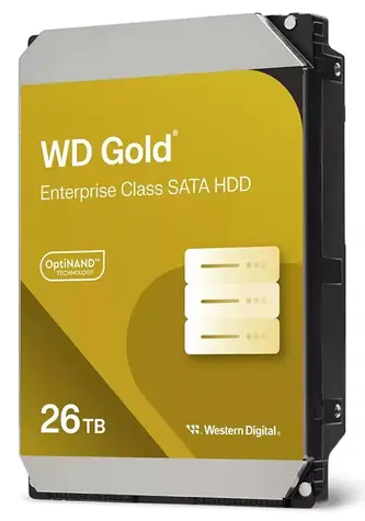 WD GOLD WD261KRYZ 26 TB / HDD / 3.5