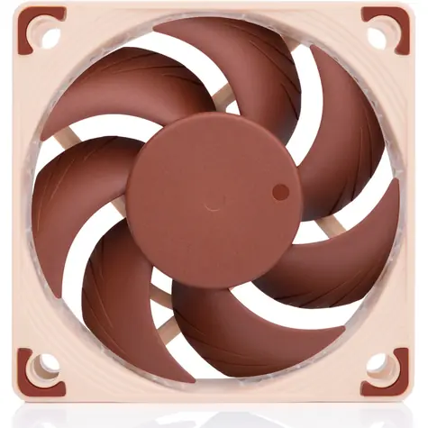 Noctua NF-A6x15 PWM / 60 mm / SSO2 Bearing / 19 dB @ 3000 RPM / 29 m3h / 4-pin