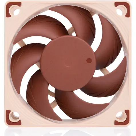 Noctua NF-A6x15 FLX / 60 mm / SSO2 Bearing / 19.8 dB @ 3500 RPM / 28.8 m3h / 4-pin