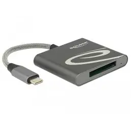 Delock USB čtečka XQD 2.0 pro paměťové karty / USB-C