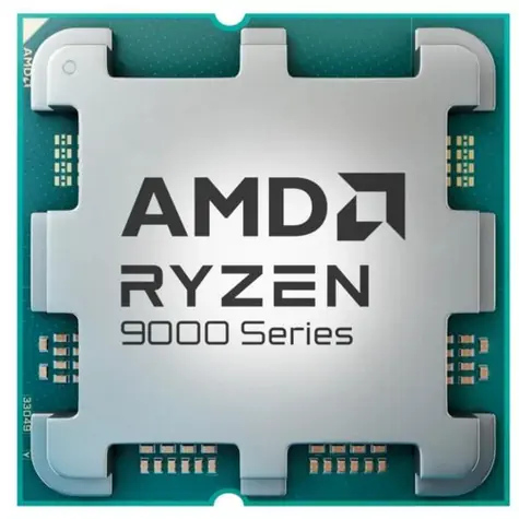 AMD Ryzen 5 9600 @ 3.8 GHz - TRAY / Turbo 5.2GHz / 6C12T / L3 32MB / AM5 / ZEN 5 / 65W