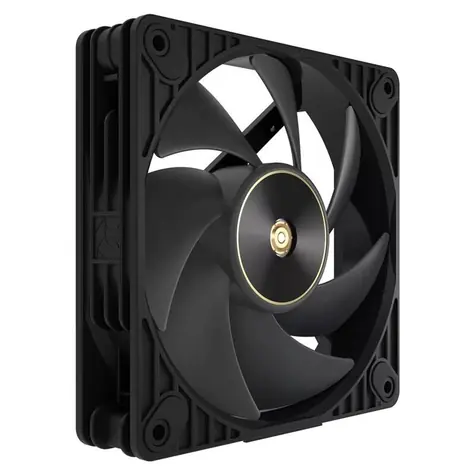 ASUS PROART PF120 černá / 120 mm / Advanced FDB / 1400-3000 RPM / 104.8 CFM / 39 dB