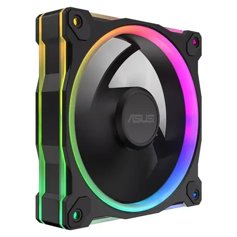 ASUS PRIME MR120 ARGB černá / 120 mm / Sleeve bearing / 1600 RPM / 58 CFM / 23 dB