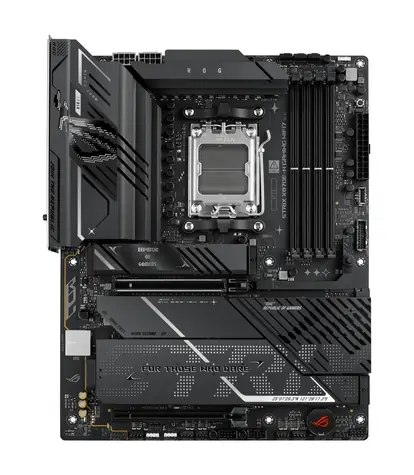 ASUS ROG STRIX X870E-H GAMING WIFI7 / AMD X870 / DDR5 / SATA III RAID / USB / 5GLAN / M.2 / sc.AM5 / ATX