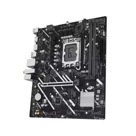 ASUS PRIME B760M-F WIFI / B760 / LGA 1700 / 2x DDR5 / PCIEx16 / 1x 1GLAN / mATX