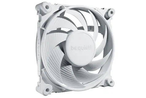 be quiet! Silent Wings 4 120 PWM bílá / 120 mm / Fluid Dynamic Bearing / 18.9 db / 1600 RPM / 4-pin