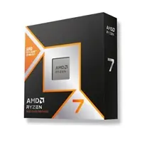 AMD Ryzen 7 9850X3D @ 4.7 GHz / Turbo 5.6GHZ / 8C16T / L2 8MB L3 96MB / AM5 / Zen 5 / 120W