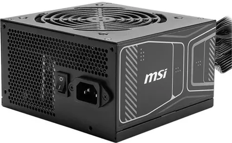 MSI MAG A850GN PCIE5 850W černá / ATX 3.1 / 850W / 80PLUS Gold / aktivní PFC 
