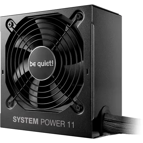 be quiet! SYSTEM POWER 11 550W / 80PLUS Bronze / Nemodulární / 120mm