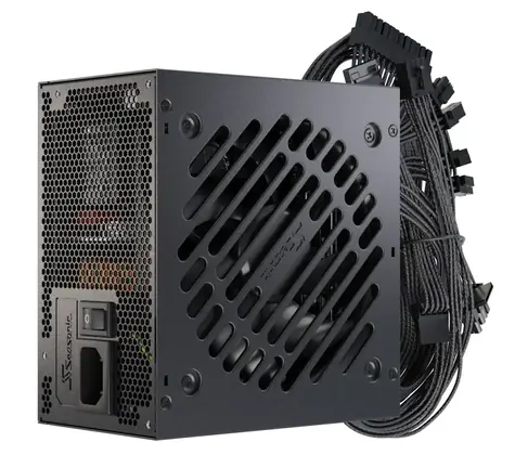 Seasonic CORE GC-650 ATX 3.1 černá / PC síťový zdroj / 2x PCIe / 650 W / 120 mm ventilátor / 80+ Bronze