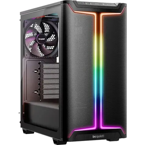be quiet! PURE BASE 501 DX černá / ATX / ARGB / 2x USB A / 3x 140 mm 