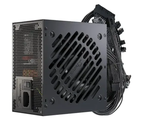 Seasonic CORE GC-750 ATX 3.1 / PC síťový zdroj / 1x 12-pin GPU / 750 W / 2x PCIe