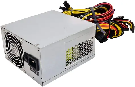 Seasonic SSP-650RS 650W ATX stříbrná / napájecí zdroj / 650 W / 80+ Gold / 80 mm 