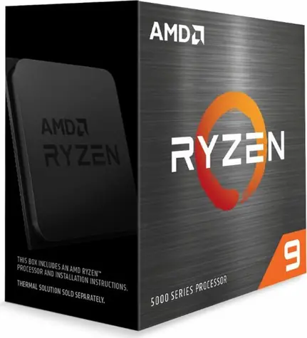Rozbaleno - AMD RYZEN 9 5950X @ 3.4GHz / Turbo 4.9GHz / 16C32T / L1 512kB L2 8MB L3 64MB / AM4 / Zen 3 / 105W / rozbaleno